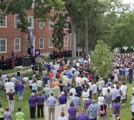 Du học Mỹ - Cornell College, bang Iowa